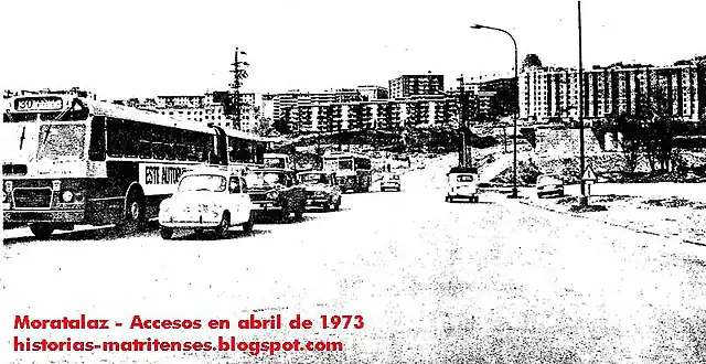 Madrid Moratalaz 1973