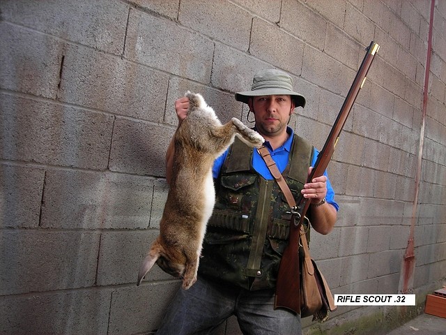 Rifle Scout .32 de Pedersoli