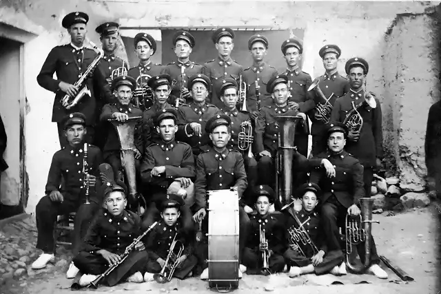 Banda de musica De Villargordo -1933