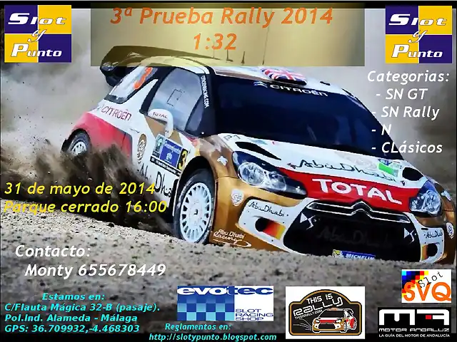 2014 Rally  3a 1.32