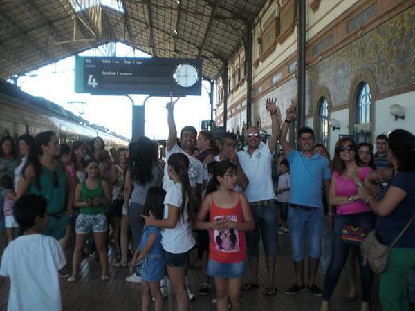 Llegada Jerez 6 Llegada Jerez 6