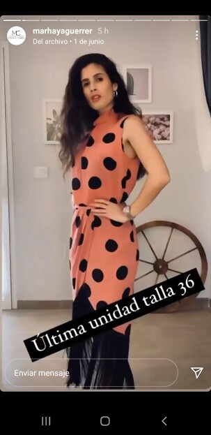 Video Marhaya Guerrer IG Stories 9-6-2021