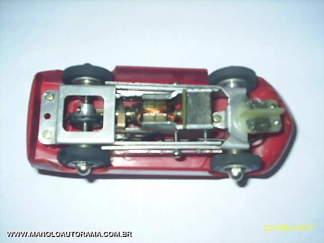 Berlineta Interlagos Rojo chasis aluminio 2 Berlineta Interlagos Rojo chasis aluminio 2