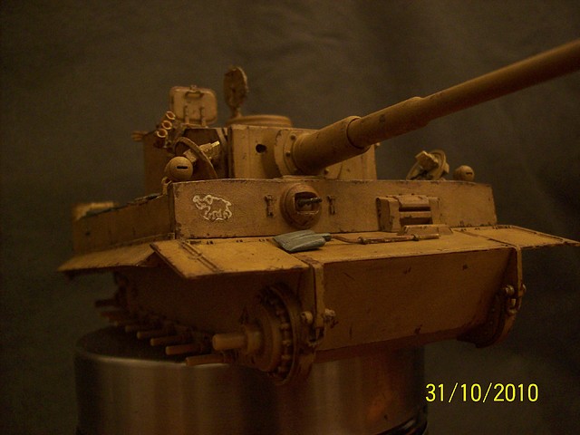 Panzer VI Tiger 1 Ausf E 31-10 014