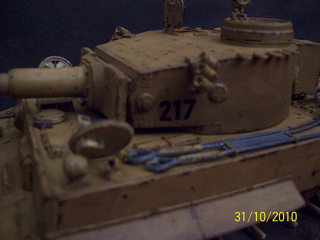 Panzer VI Tiger 1 Ausf E 31-10 016