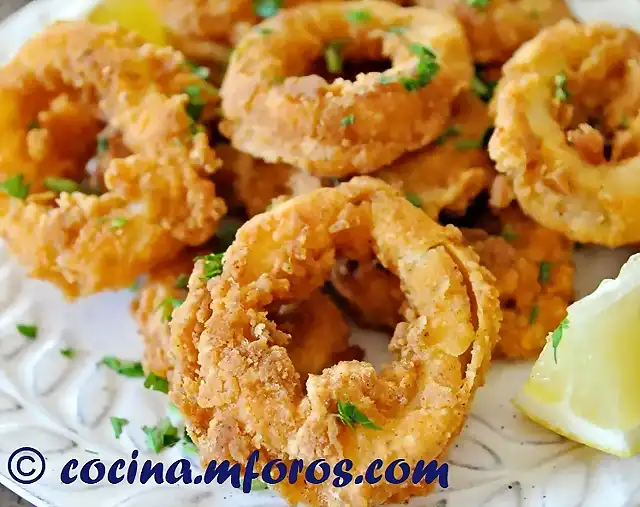 Calamares fritos