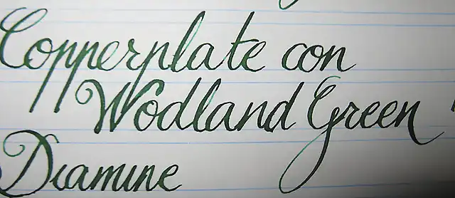 copperplate