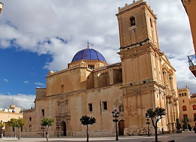 elche basilica