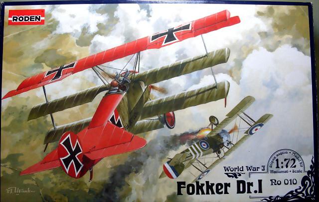 Roden - Fokker Dr.I - 1-72