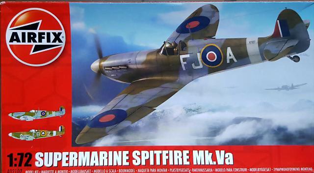 Airfix - Spitfire Mk.Va - 1-72