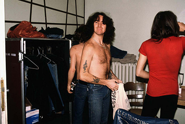 Bon Scott 1979