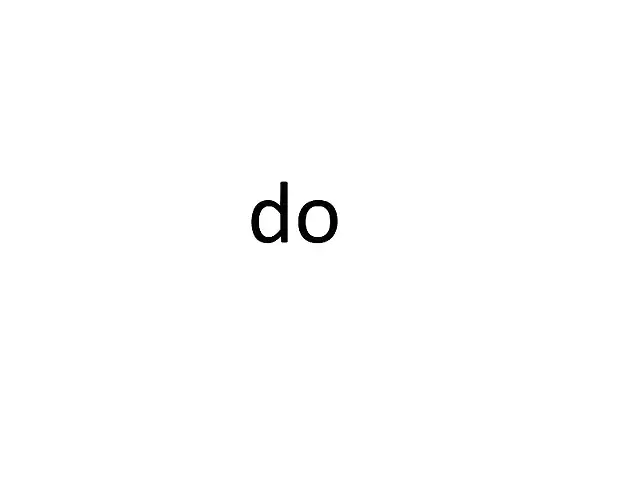 do