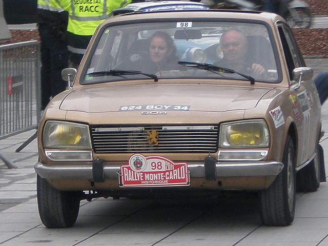 Rallye Montecarlo Vehiculos Historicos 2011 096