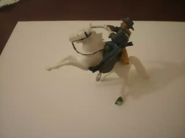 Aster. Foto 6. Soldado federal a caballo con rifle