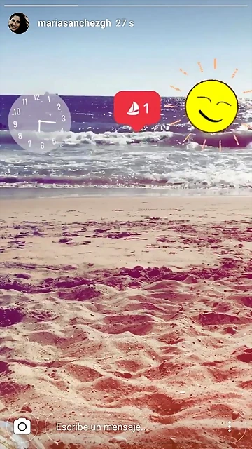 Video Mar?a IG Stories 29-7-2018 Video Mar?a IG Stories 29-7-2018
