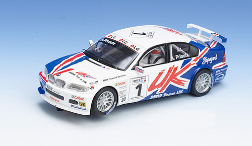 SCX BMW 320i WTCC GB TEAM UK 63120 3