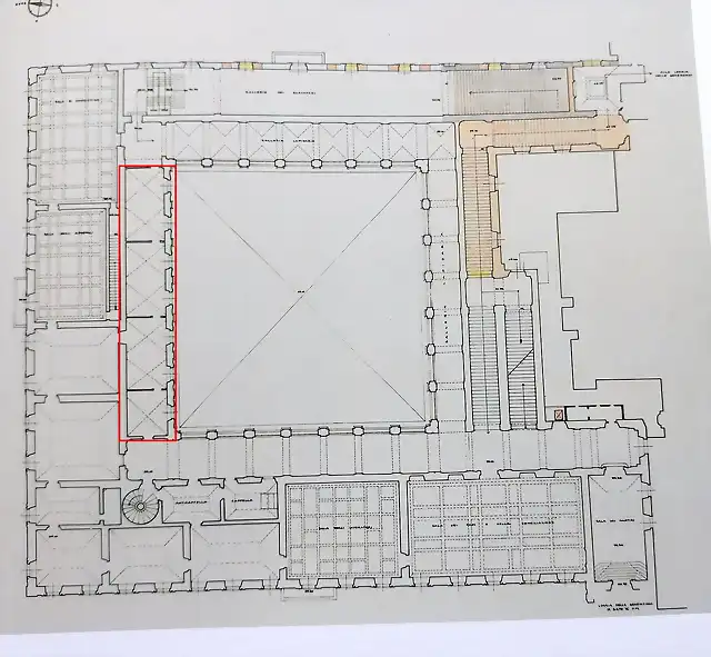 Appartamenti di Sisto V Laterano Piano Nobile