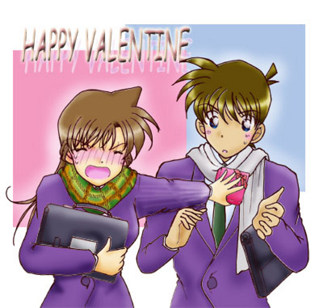 Detective Conan - Regalo de San Valentín Detective Conan - Regalo de San Valentín