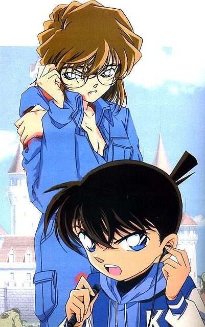 Detective Conan - Sherry y Conan Detective Conan - Sherry y Conan