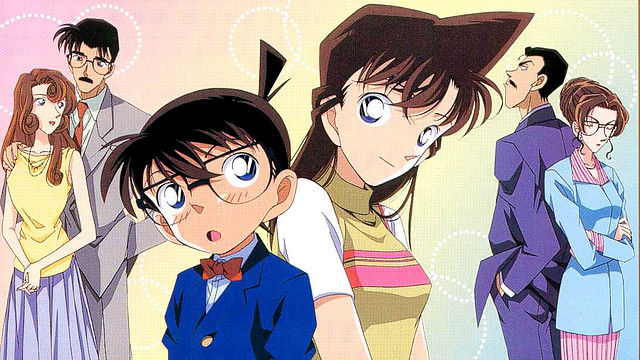 Detective Conan - Parejas ( Se quieren; se aman; se odian) Detective Conan - Parejas ( Se quieren; se aman; se odian)