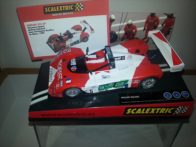 2004_Altaya Duelos Miticos Ferrari 333SP 2004_Altaya Duelos Miticos Ferrari 333SP