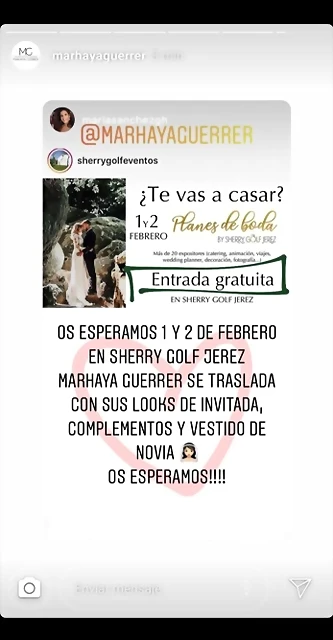 Marhaya Guerrer IG Stories 31-1-2020 (3) Marhaya Guerrer IG Stories 31-1-2020 (3)