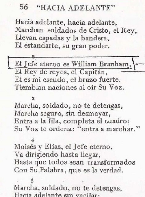 Canto a William Branham