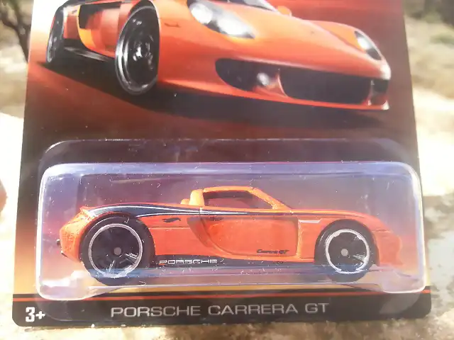 PORSCHE CARRERA GT (porsche series)