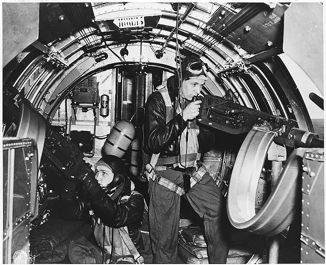 B-17 del 91 Grupo de Bombardeo. 401 escuadron