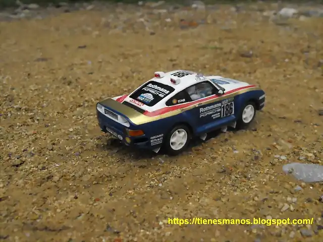 Porsche 959 Dakar-86