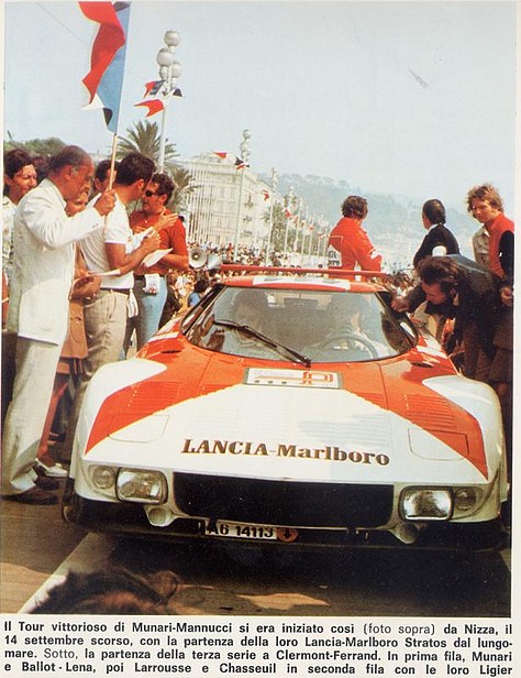 Lancia Stratos - Munari - TdF '73 d