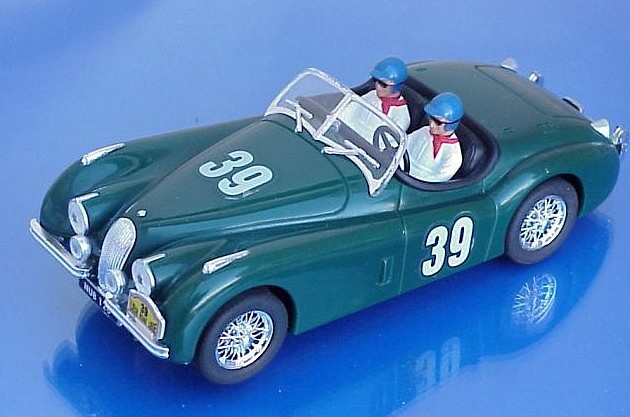 JAGUAR XK 120 39 VERDE