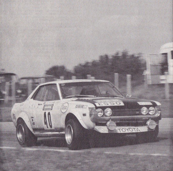 Toyota Celica - Hoelvoet - Laurent - TdF '73