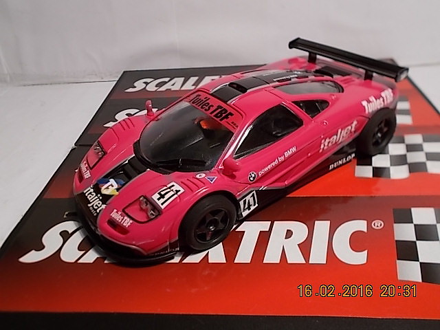 MCLAREN F1 GTR ITALJET (NINCO) Ref 50595