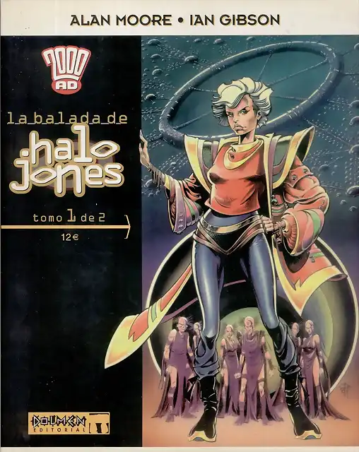 La Balada de Halo Jones