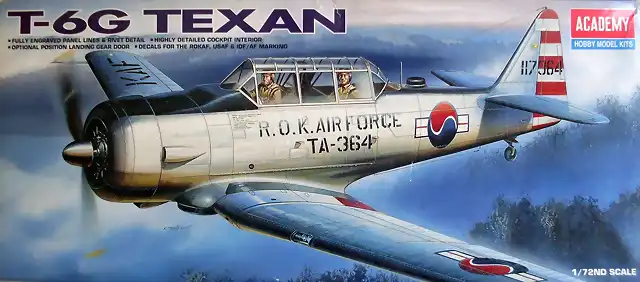 Academy - T-6G Texan - 1-72