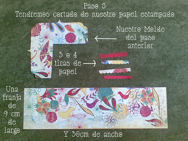 Tutorial Plantilla del mes Paso 5