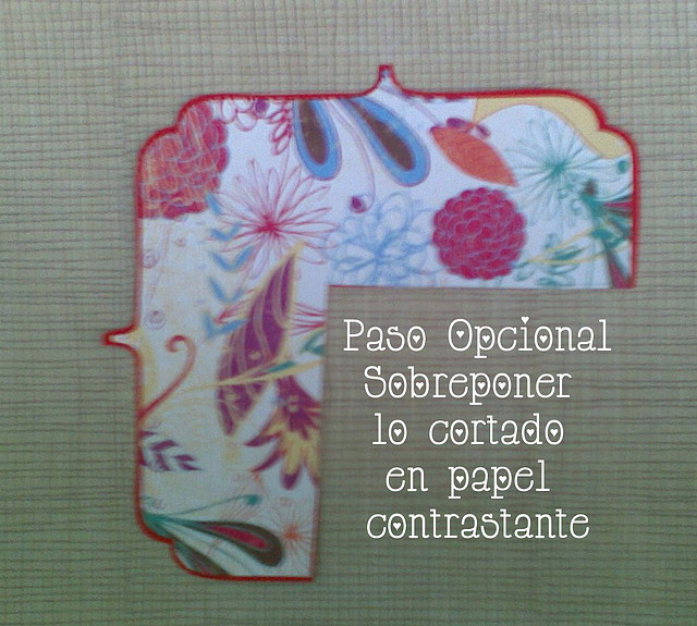 Tutorial Plantilla del mes Paso 6