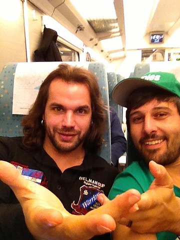 Hugo y Pepe 10-11-2012 Hugo y Pepe 10-11-2012