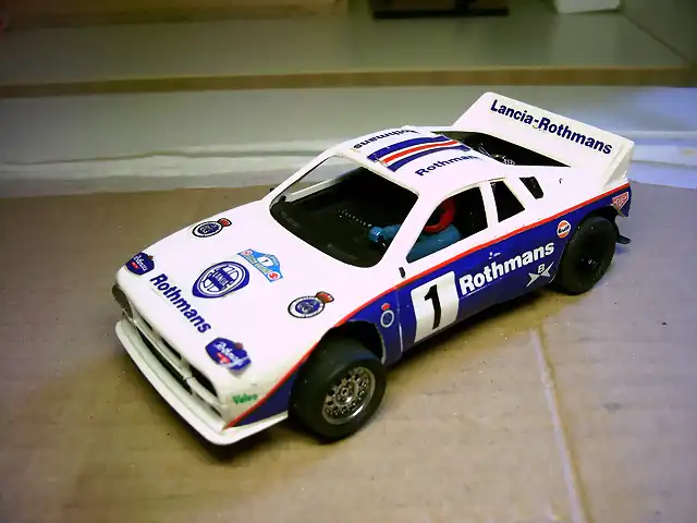 LANCIA 037 ROTHMANS (EXIN) Ref 4076