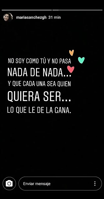 Mar?a IG Stories 31-7-2019 (1) Mar?a IG Stories 31-7-2019 (1)