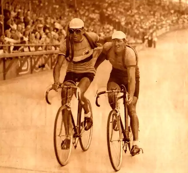 431. 1938 - Tour. 21? etapa, Victoria de Magne y Leducq