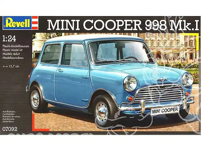 Revell Mini Cooper 998cc