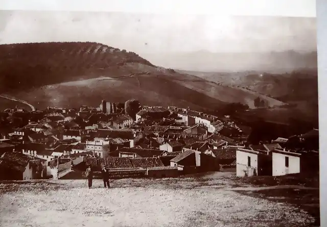 00, el pueblo en 1900