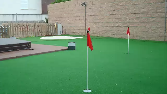 putting green cesped artificial