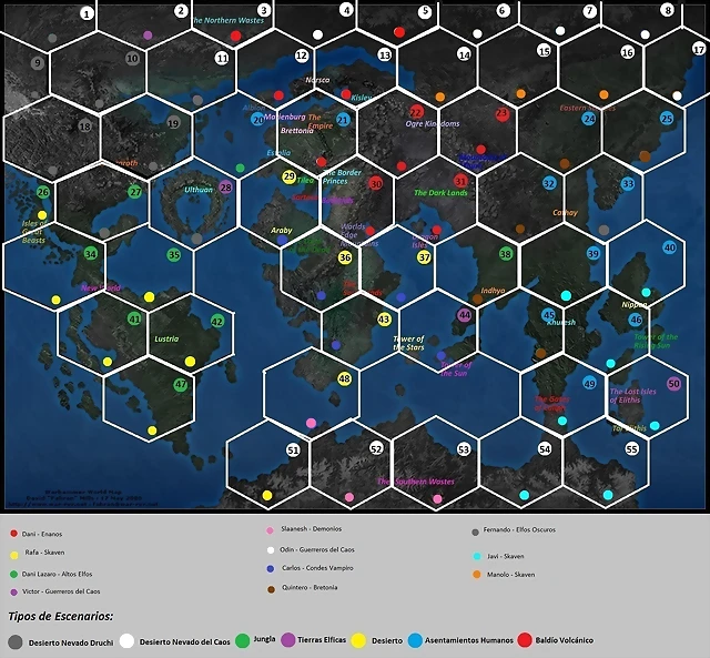 mapa ronda 1 final