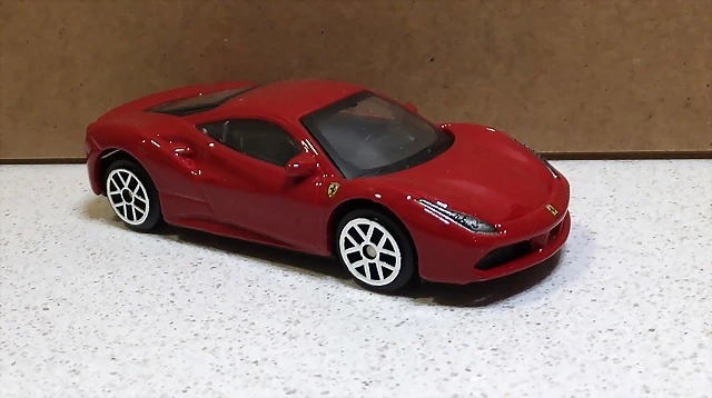 Ferrari 488 GTB - Bburago