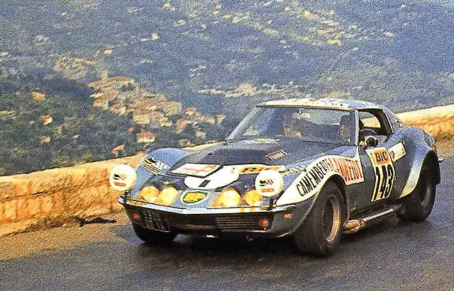 Chevrolet Corvette - TdF '71 - Aubriet