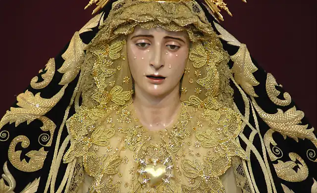 La Virgen de los Dolores del Cerro de Sevilla