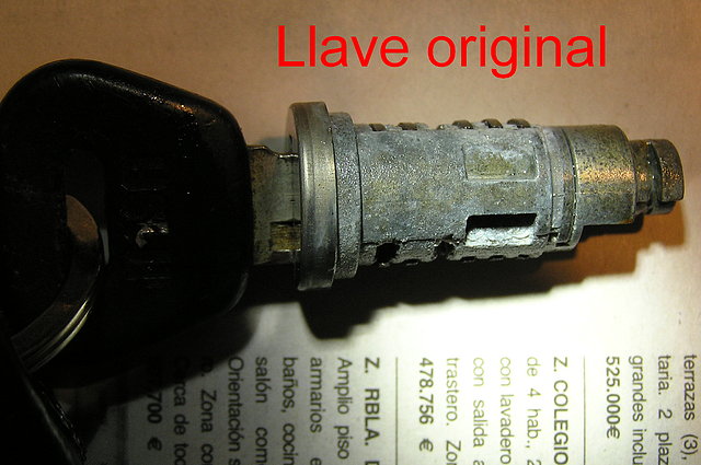 Llave orig